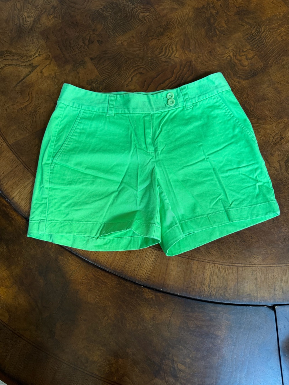 Vineyard Vines Neon Green Women's Bermuda Shorts